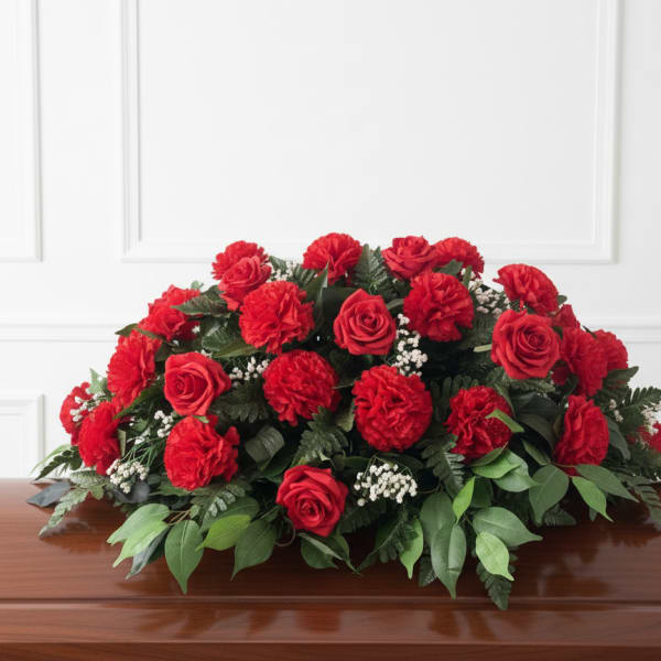 Standard Casket Spray Section 1