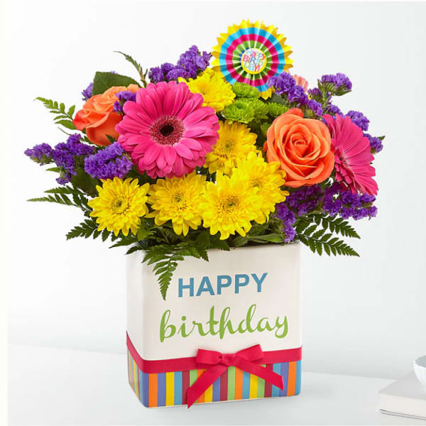 Birthday Brights Bouquet