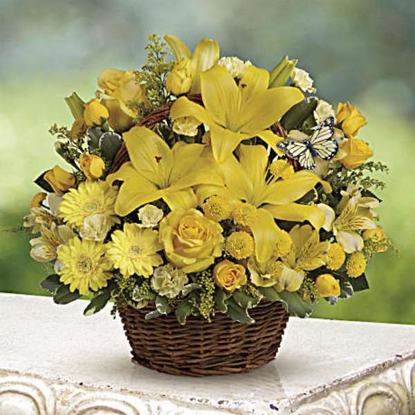 Mom Basket of sunshine