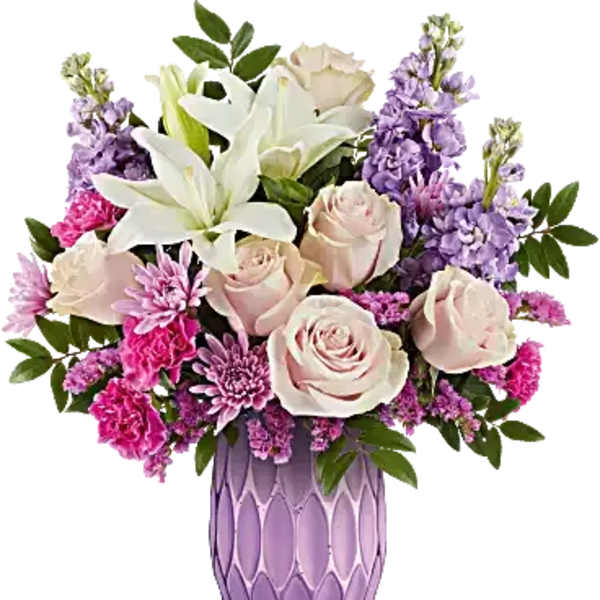 ELEGANT BLOOMS FOR MOM