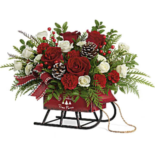 Sleigh Bells Bouquet