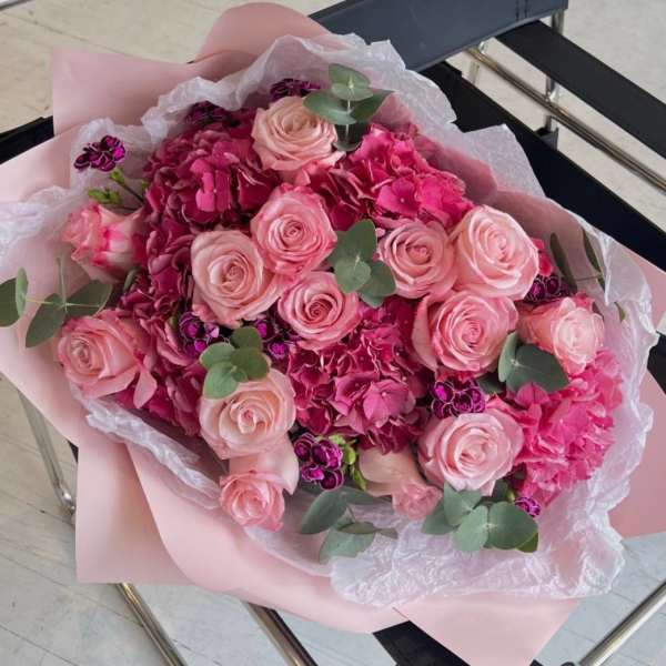 #61 Pastel Pink Harmony