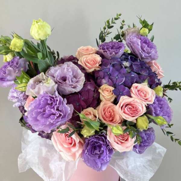 #44 Lisianthus flower box