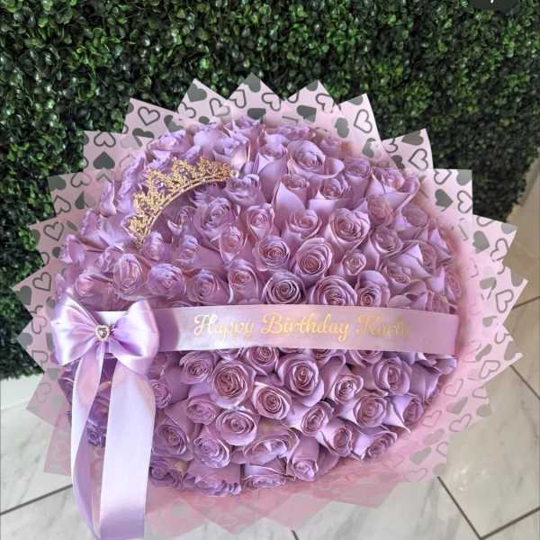 100ct Rose Bouquet