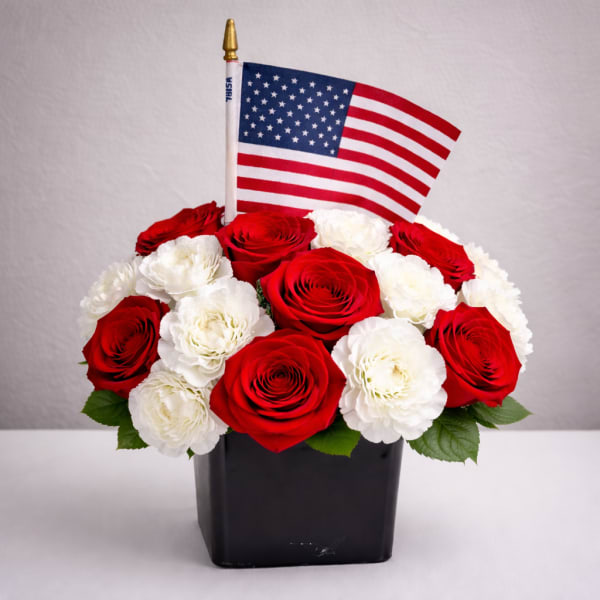 Patriotic Honor Bouquet