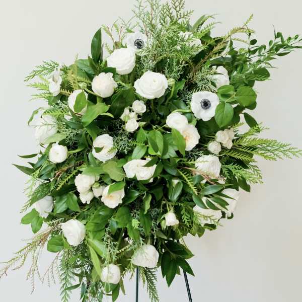 6s | diagonale chevalet fleurs - diagonal standing spray