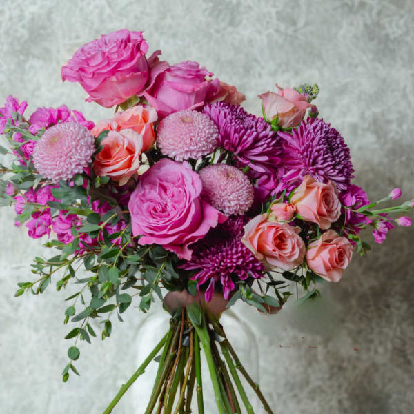 Purple Moon Floral Bouquet
