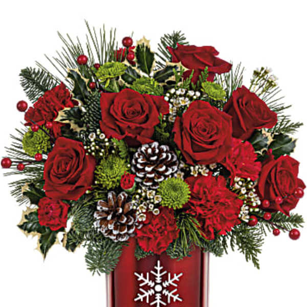 Snow Flake xmas night