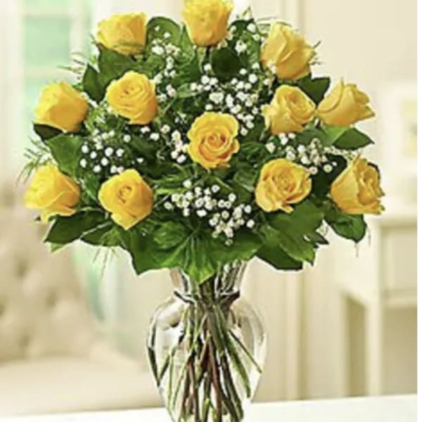 Yellow Roses