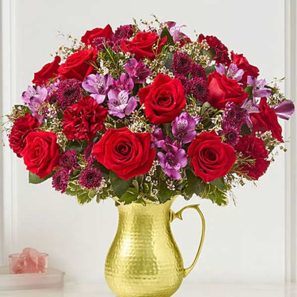 MAJESTIC MOMENT CLEAR VASE