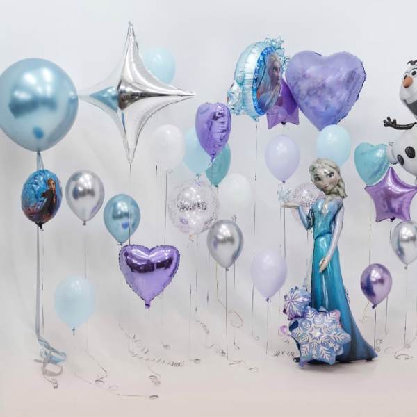Frozen Balloon set