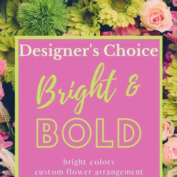 Designer's Choice - Bright & Bold