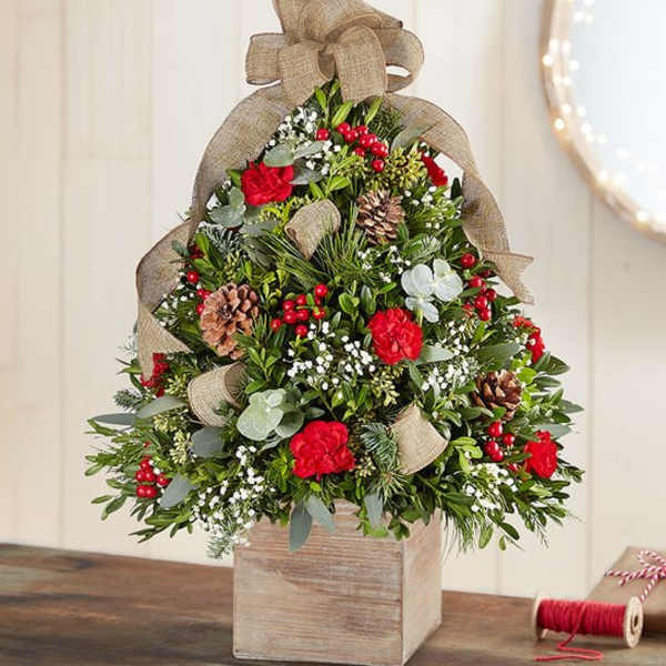 Holiday Flower Tree