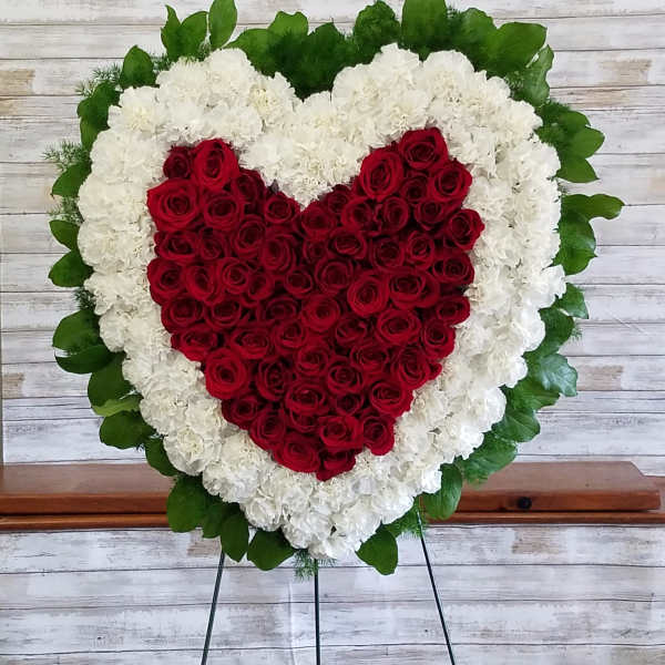 Love & Peace Heart Tribute