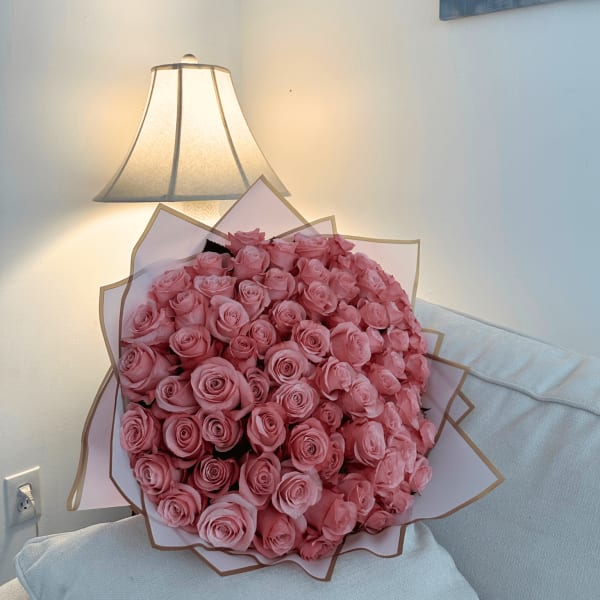 Ramo buchón por cumpleaños sorpresa en Bay Shore, New York