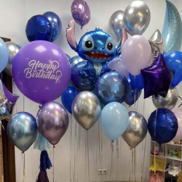 LILO AND STITCH Balloon Set