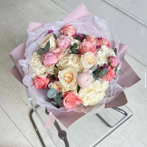 #49 Misty Pink Bouquet