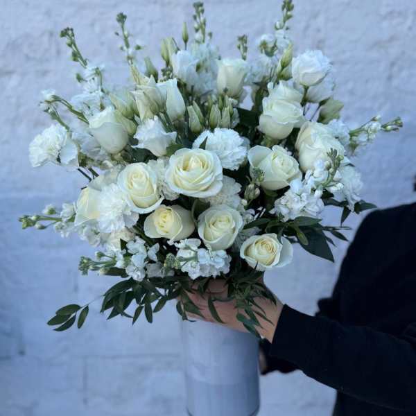 #116 White Soft Luxe