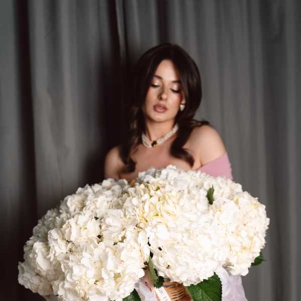 #119 The White Cloud Basket