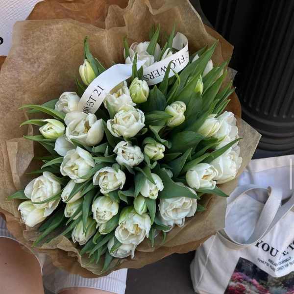 #106 Vintage Kraft Bouquet