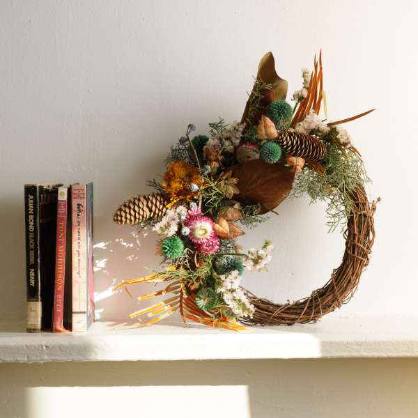 Dried Wreath - The 18in