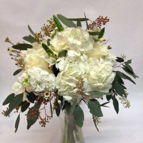 Textured Hydrangea Bouquet