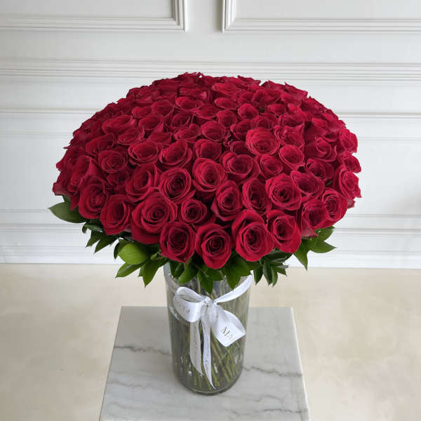 MFS 100 Rose Vase