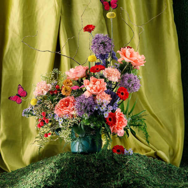 Ladies of the Garden - Ms. Butterfly