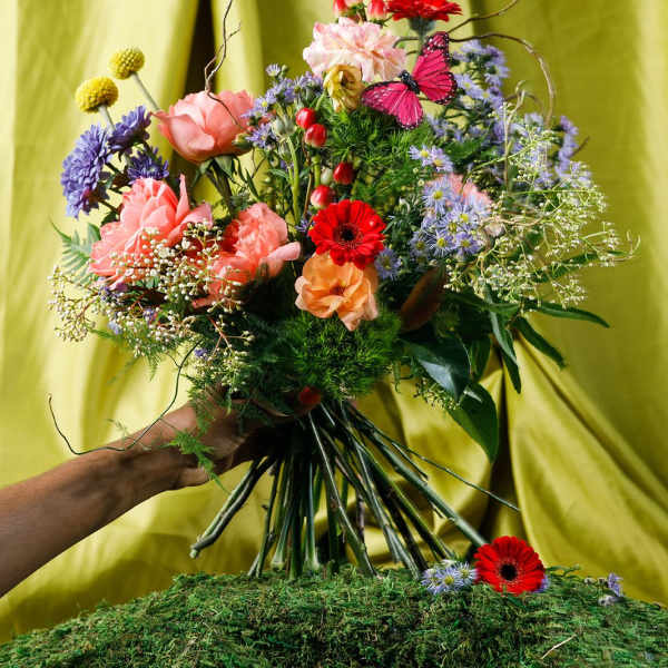 Ladies of the Garden - Ms. Earthworm