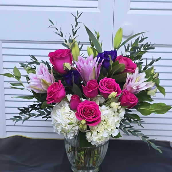 Fuchsia Bloom Elegance