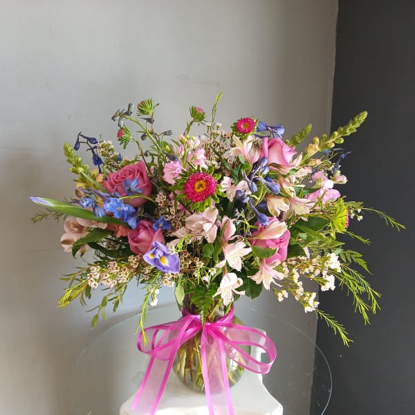 #719 Designer's Choice Seasonal Flower Arrangement