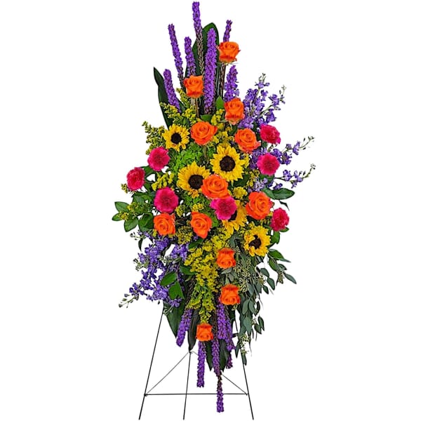 Treasured Memories Standing Spray