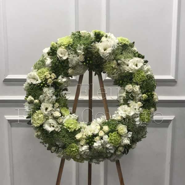Memorial Sympathy Wreath