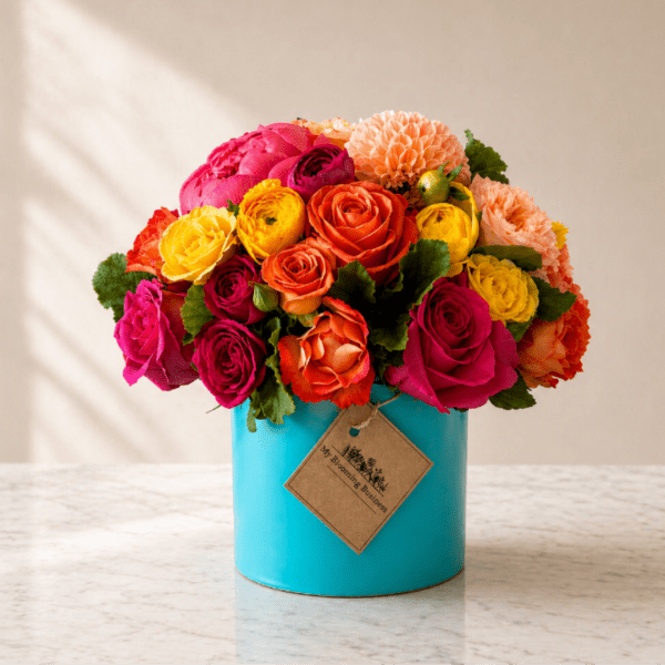 Summer Radiance – Cheerful Summer Flowers (Los Angeles Florist)