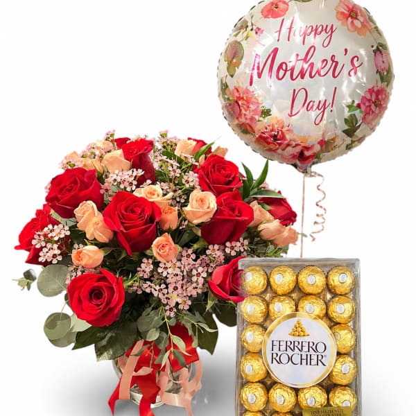 Mother’s Rose & Gold Set