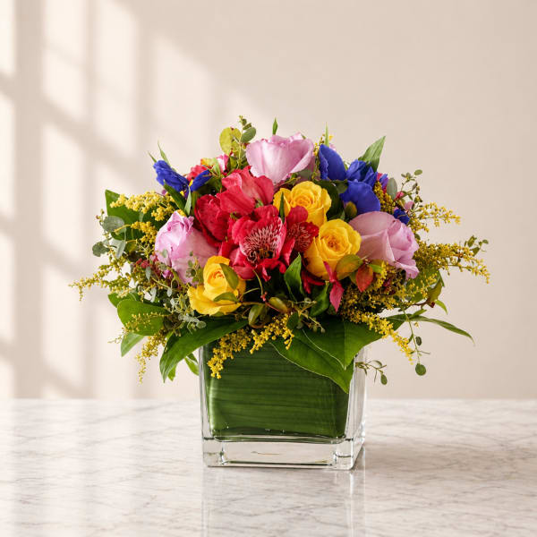 Garden Parade Arrangement – A Celebration of Color