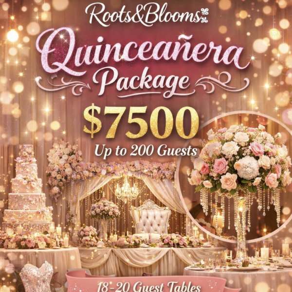 Quinceanera package