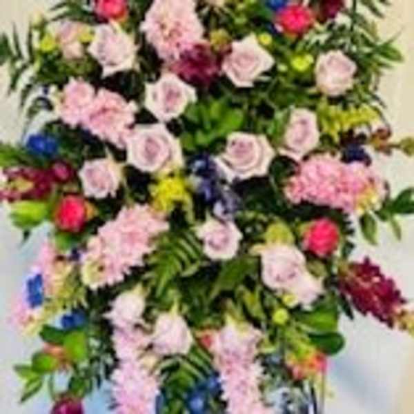 Wildflowers and Roses