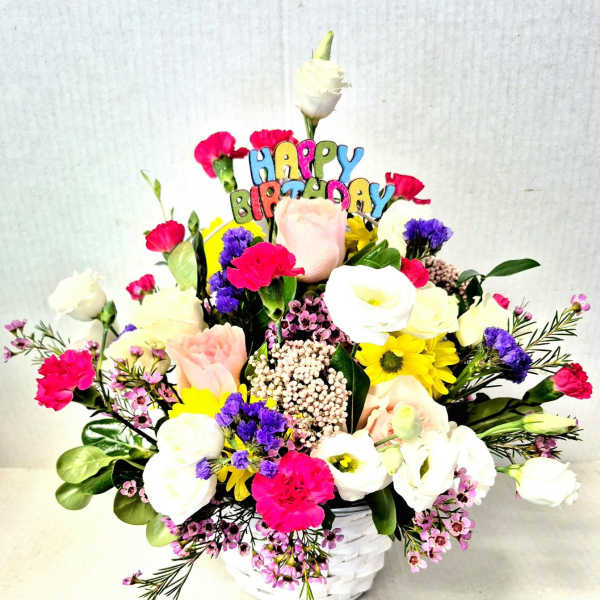 Birthday Deluxe Basket