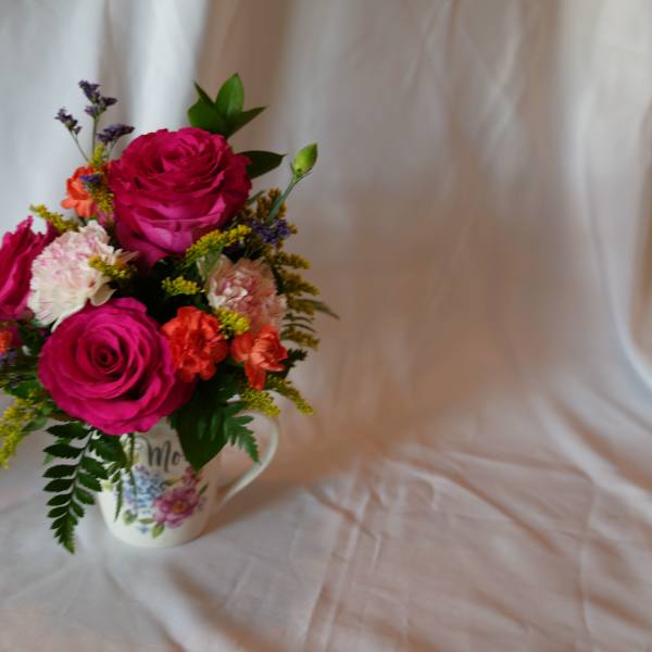 Mom’s Morning Blooms