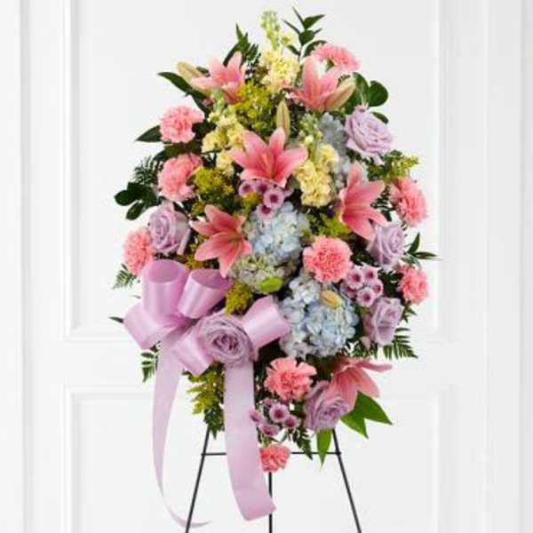 The Blessings of the Earth Standing Spray