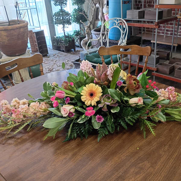 Garden Flower Centerpiece