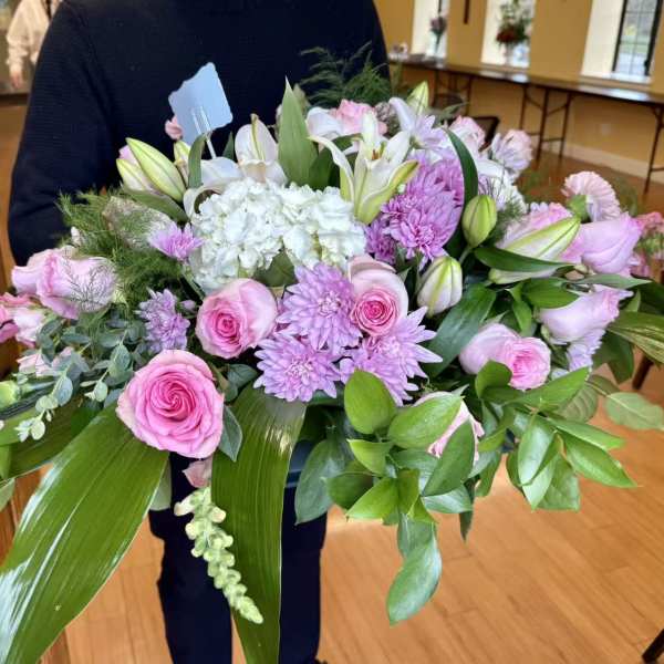 Heavenly Peace Casket Spray