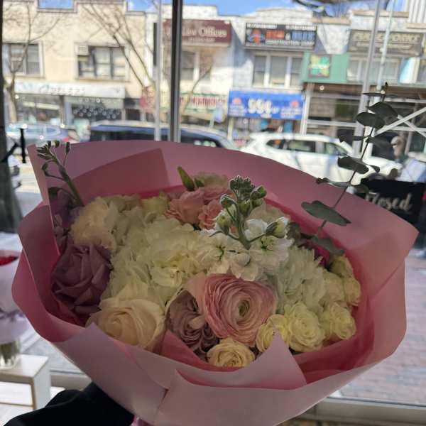 Ethereal Blush Bouquet