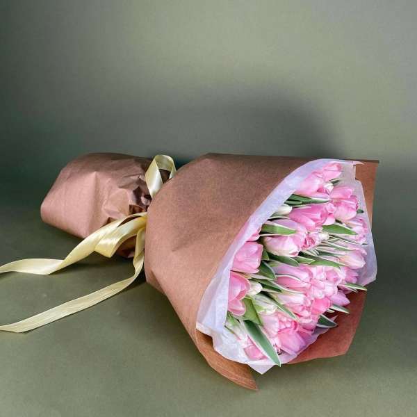 #101 Light Pink Tulips