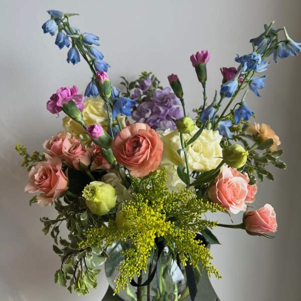 Seasonal Vase Arrangement