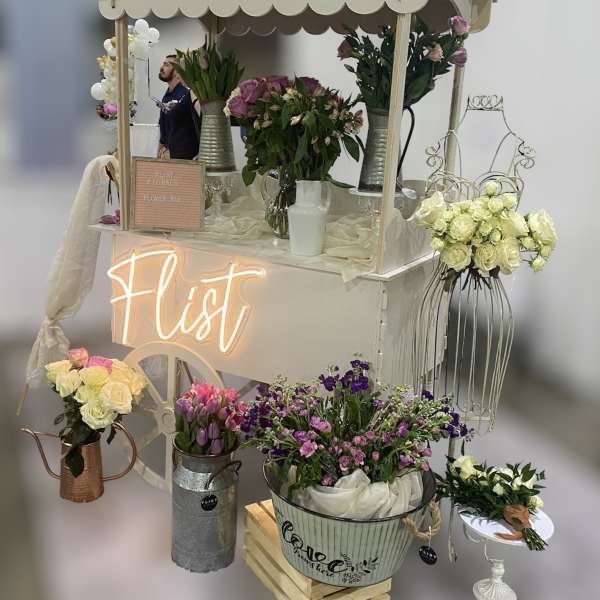 Flist Flower Bar