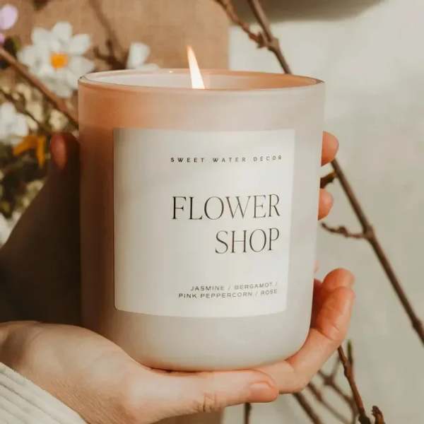 Candle - Flower Shop