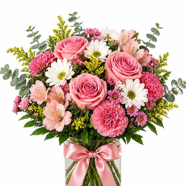 Blushing Garden Delight