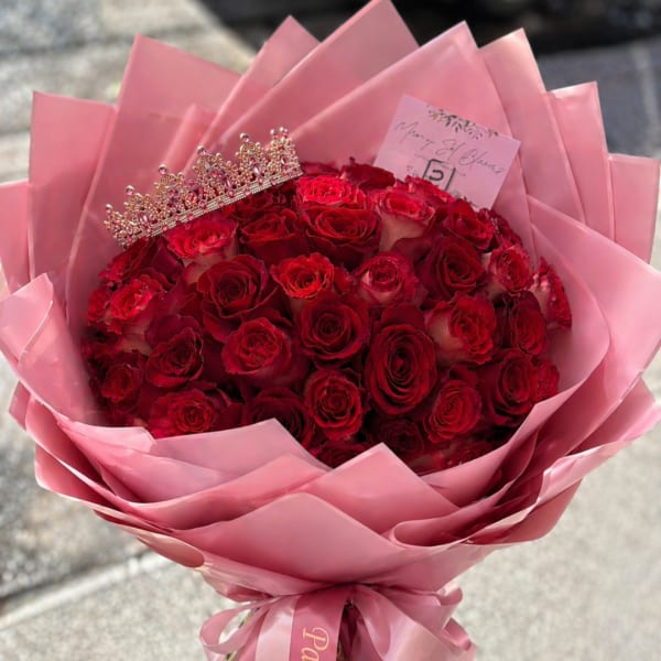 Mi Reina Rose Bouquet